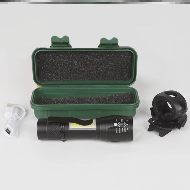 Flashbox + flashlight